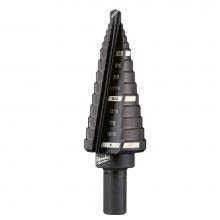 Milwaukee Tool 48-89-9208 - No. 8 Step Drill Bit, 1/2'' - 1'' by 1/16''